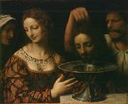 Bernardini Luini Herodias painting